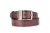 Import Leopard head cowhide board buckle casual smooth buckle genuine leather mens belt from China