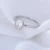 Import Lerca Sparkling Emerald Cut Zirconia Rings 925 Sterling Silver Fashion Finger Rings For Women Engagement Fine Jewelry from China