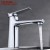 Import LESUN European Style Single Hole 304 Stainless Steel Bathtub Bathroom Basin Faucet Water Mixer Tap from China