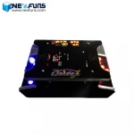 Li Fun Bar Game Machine Coin Operated Games led cocktail table Arcade Game Machine mini cocktail bartop arcade cabinet