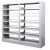 Import Library Furniture steel  book shelf for sale from China