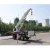 Import Lifting height 25M 6000kg cranes hydraulic truck mounted from China