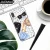 Import Light Blue Summer Girls Sunglasses Fashion Luxury Brand Soft TPU Clear Phone Case For iphone X 6S 6 7 8 Plus Phone Cover DIY from China