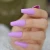Import Light Purple Soild Color Fake Nail Medium Matte High Quality Nails Artificial  Daily Color Nail Art Tips L5703 from China