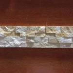 LIGHT YELLOW LEDGE STONE PANEL