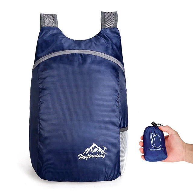 Lightweight foldable  outdoor activites climbing   waterproof adult comfortable shoulders  backpack