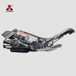 Liming Mobile screening plant mobile vibrating screens for sale in south africa