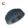 LingQi custom  cnc small diameter pa6 mc nylon spur gear