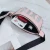 Lingyue CB3016 2018 Fashion PU Leather Waist Bag Women Fanny Pack Letter EXIT Waist Packs Belt Bag Female Waist Bag