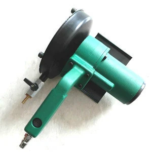 Liquid-cooled cutting with water feed, coolant valve and mains water hose connector wet cutter pneumatic cutter