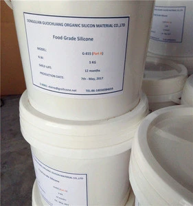 Liquid Raw Material Mold Making Silicone Rubber Compound RTV for GRC, Concrete, Cornice Products Mold