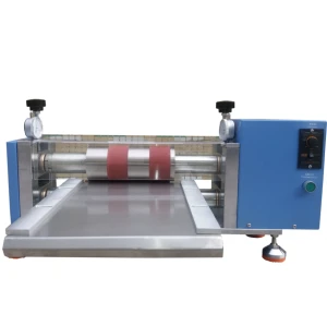 Lithium ion Roll Semi-automatic Slitting Machine Electrode Battery For Cylinder Batteries Prismatic Batteries
