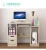 Import living room furniture melamine particleboard  office desk from China