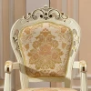 Living room furniture tea chair baroque style exquisite carving arm chair