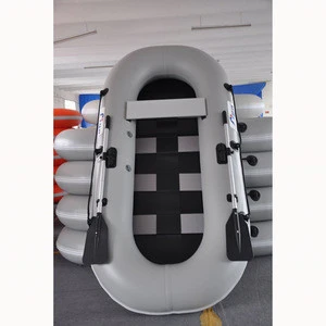 Liya 2-3m PVC rowing boat inflatable fishing boat for sale