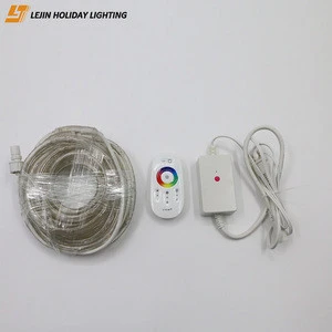 LJ 5m intelligent led rope light for outdoor decoration
