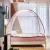 Import LLIN Double bed folding foldable mosquito net single door auto stand pop -up mosquito net from manufacture from China