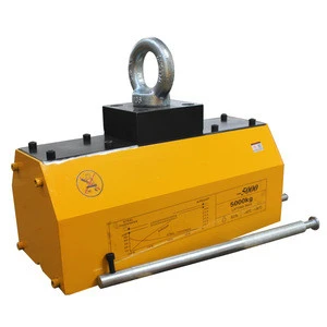 Load Lifting Magnet 1000kg 2200BL 300 kg Permanent Magnetic Hoist Lifter