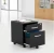 Import Lockable Filing Pedestal File Cabinets with 2 Drawers 5 Wheels Under Desk Office Furniture from China