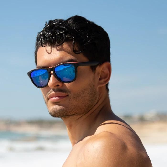 Logo Custom Gafas Promotion Fashion UV400 2021 Women Men Plastic Sun Glasses Men&prime;s Polarized Sunglasses Brazil Market