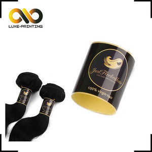 Buy Logo Custom Printing Hair Extension Stickers Packaging Hair Labels ...