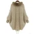 Import Long Bat Wing Sleeve Crochet Slouchy Wrap Cardigan Chunky Sweater from China
