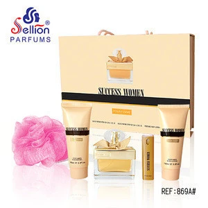 Long lasting OEM Eau De parfum Lady&#39;s Charm Perfume giftset perfume