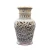 Import Long neck hand carved soapstone stone carving flower vase from India