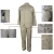Import Long Sleeve Safety Working Uniform Khaki Workwear from China