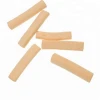 long strip shape orange marshmallow confectionery