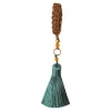 LONGJIE good quality  hanging key chain tassel with ring