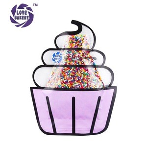 LOVE BAKERY Colorful 2mm Edible Nonpareils  No Gluten No Soy No Dairy For Ice Cream And Cake Decoration Sprinkles
