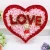 Import Love 100 Forever Rose Pink Handmade Preserved Real Flowers Imprint Valentines Day Gifts Romantic Wedding Decorations from China