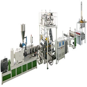 Low Cost And High Profit SPC Floor Making Machine Extrusion Production Line