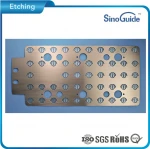 Low cost design Stainless Steel Etching Chemical Nickel Brass Copper Battery Busbar