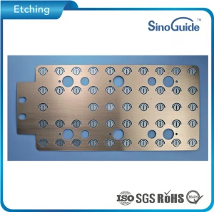 Low cost design Stainless Steel Etching Chemical Nickel Brass Copper Battery Busbar