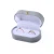 Import Low MOQ couple rings box wedding red velvet double ring gift box double ring storage from China