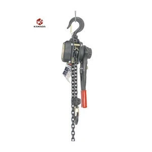 Low MOQ G80 steel chain hand ratchet lever hoist