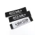 Import Low MOQ ODM Design Washable Textile Custom Brand Logo End Fold Small Damask Woven Sock Label Hem Tags from China
