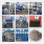 Low Price 10-100r/min Automatic Plastic Recycling Machine From China JXA 90