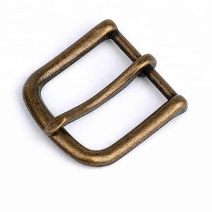 Low Price Antique Brass Metal Pin Buckle For Belt