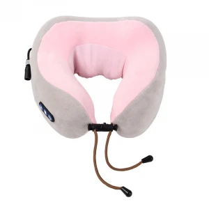 Low price guaranteed quality home and car u shaped massage pillow