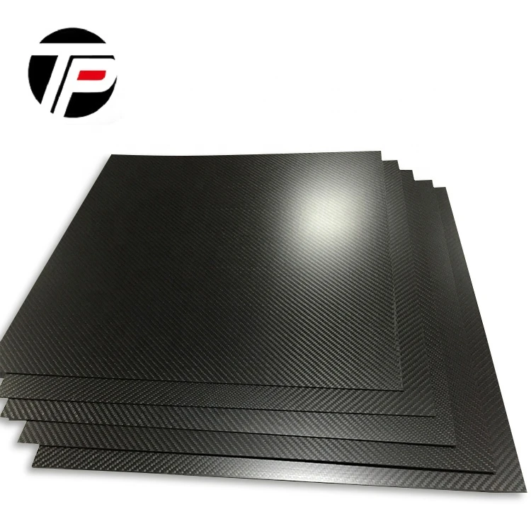 Low price T700 CNC cutting  carbon fiber plates