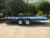 Import lowbed hydraulic tipping tandem car trailer from China
