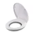 Import LPU-013 Europe standard Luxury o shape uf duraplast soft close toilet seat from China