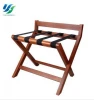 Luggage Rack Easily Handling In Solid Wood For Hotel Room
