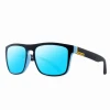Luuer D731 fashion frame sun glasses cycling sports driver polarized sunglasses for men eyewear