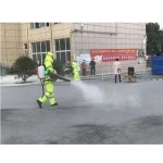 Luxurious appearance high efficiency stainless steel agricultural sprayer