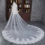 Import Luxury 3M 4M 5M Cathedral Wedding Veils One Layer Long Lace Bridal Veil Wedding Accessories Bride Mantilla Wedding Veil from China