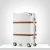 Import luxury aluminum metal suitcase travel trolley luggage bag carry on luggage from China